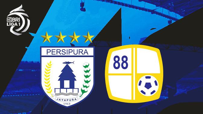 LINK Live Streaming BRI Liga 1 : Persipura Jayapura Vs Barito Putera, Pertarungan Zona Merah ! 