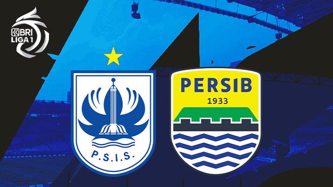 LINK Live Streaming BRI Liga 1 : PSIS Semarang Vs Persib Bandung, BIG MATCH Maung Bandung Ingin Puncak Klasemen ! 