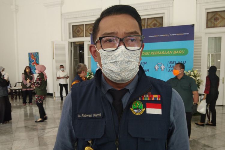 Dua Daerah Level 1, 'Harusnya Lebih Banyak' Ujara Gubernur Ridwan Kamil