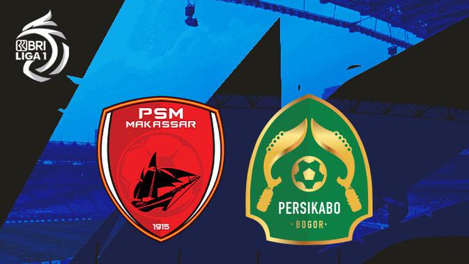 SEDANG BERLANGSUNG Live Streaming BRI Liga 1 : PSM Makassar Vs Persikabo, Laskar Pajajaran Siap Curi Poin !