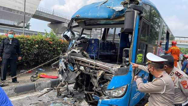 Buntut Kecelakaan Maut Bus Transjakarta, Perusahaan Diminta Untuk Evaluasi Manajemen Keselamatan