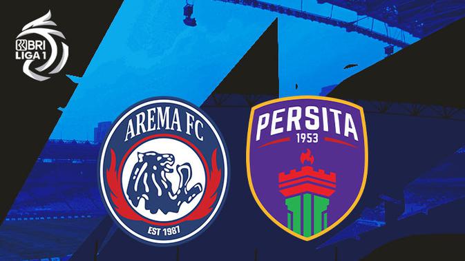 LINK Live Streaming BRI Liga 1 2021 : Arema FC Vs Persita Tangerang, Singo Edan Sedang Berada di Jalur Kemenangan ! 