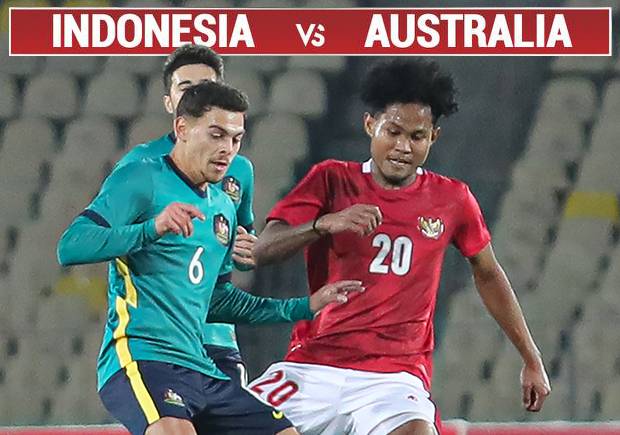 LINK Live Streaming Piala Asia U-23 : Australia Vs Indonesia, Garuda Muda Wajib Menang Jika Ingin Lolos, Dukung dan Tonton Disini Pukul 18.30 WIB ! 