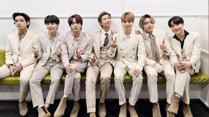 BTS Masuk Nominasi Di American Music Awards 2021, Termasuk Artist Of ...