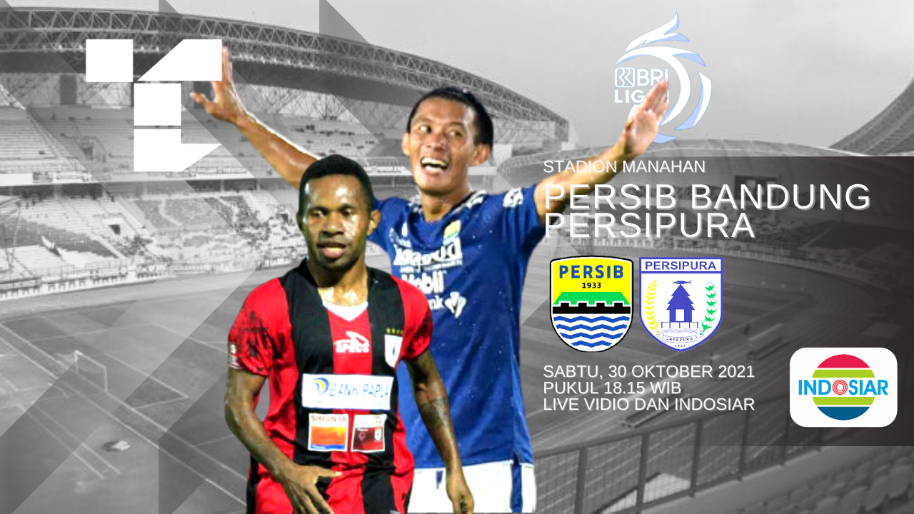 JADWAL BRI Liga 1 Hari ini Persib Jumpa Mutiara Hitam, Macan