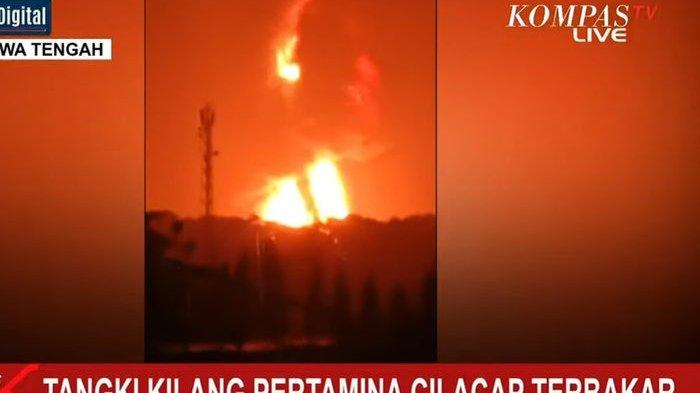 Berikut Fakta-fakta Kebakaran Tangki Kilang Pertamina Cilacap, Terjadi ...