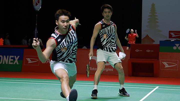 LINK Live Streaming FINAL Indonesia Masters 2021 Ganda Putra  Marcus