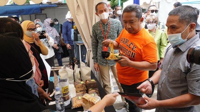 Teras Cihampelas Diaktifkan Kembali, Wakil Wali Kota Bandung Berharap Perdagangan Bergairah Lagi  