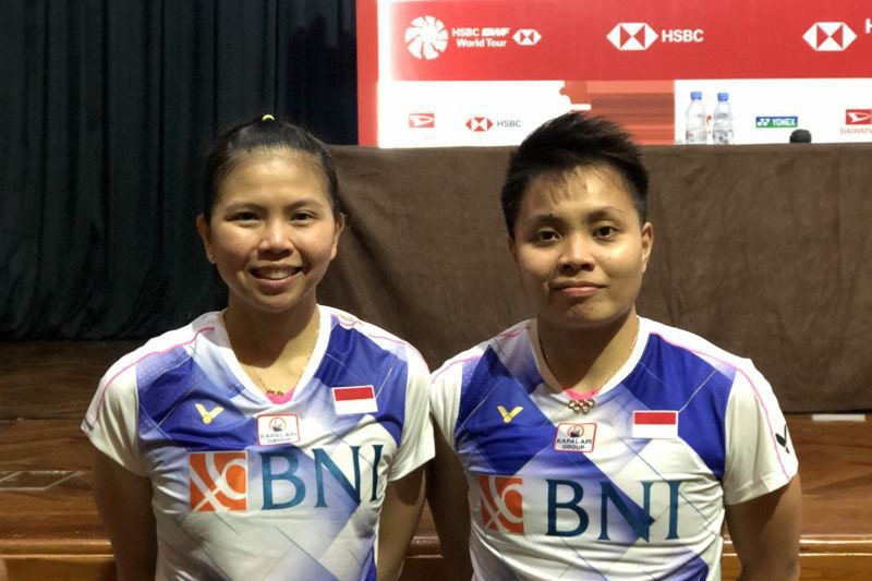 Indonesia Open 2021 : Tekuk Fitriani / Yulia, Greysia / Apriyani ke Perempat Final