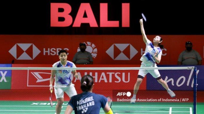 Greysia Polii/Apriyani Rahayu Wakil Indonesia Pertama di Perempat Final Indonesia Open 2021