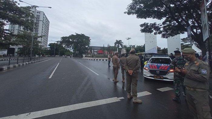 Jalan Japati Bandung Ditutup, Ada Acara Peresmian Monumen Pahlawan Covid-19
