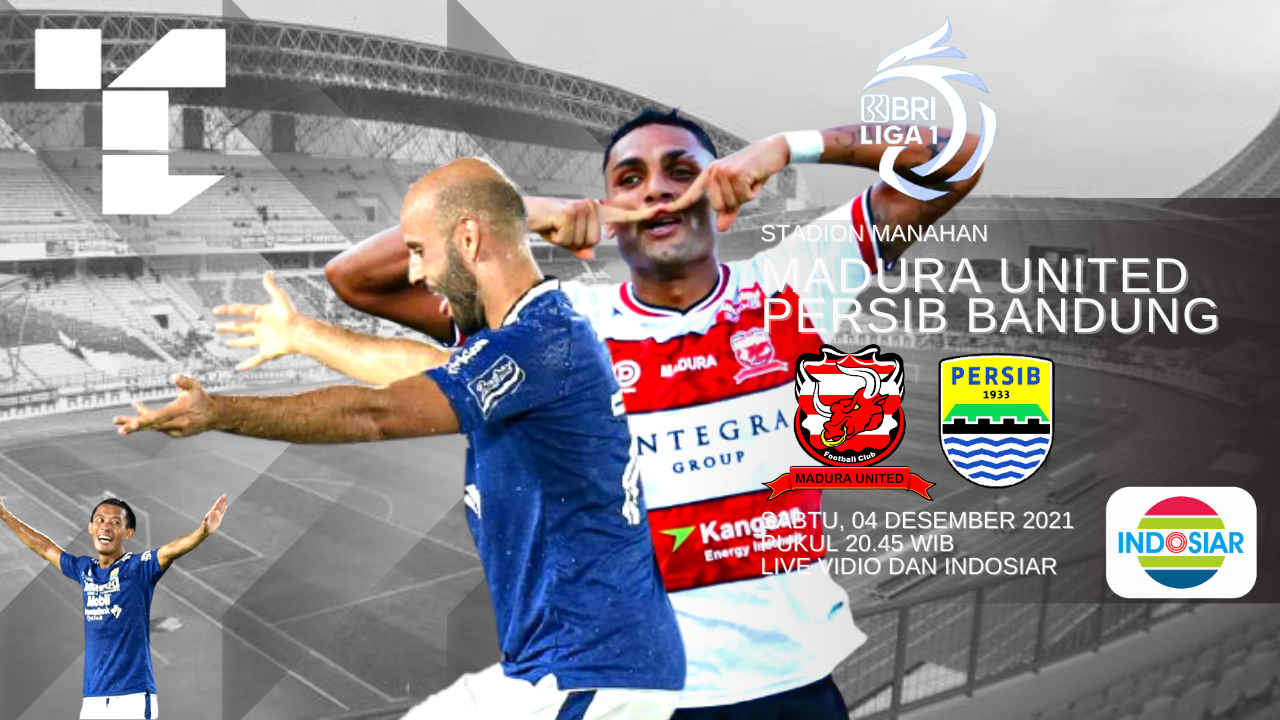 Prediksi BRI Liga 1 : Madura United Vs Persib Bandung, Akankah Maung Menyantap Sapi ? 