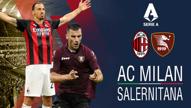 Serie A : Ac Milan Vs Salernitana, Pukul 21.00 WIB, Berikut LINK Live Streamingnya 