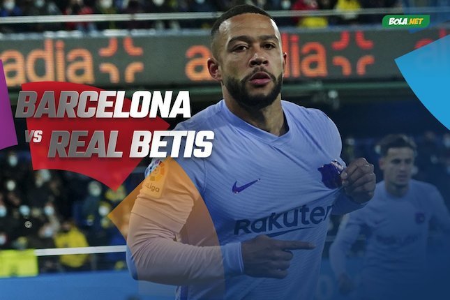 La Liga : Barcelona Vs Real Betis, Nanti Malam Pukul 22.15 WIB Berikut LINK Live Streamingnya 
