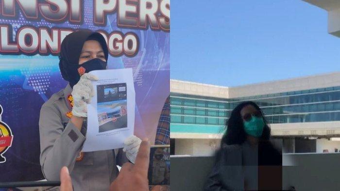 Ingat Perempuan Pamer Dada di Bandara Yogyakarta ?? Ditangkap di Bandung, Diduga untuk Konten Berbayar