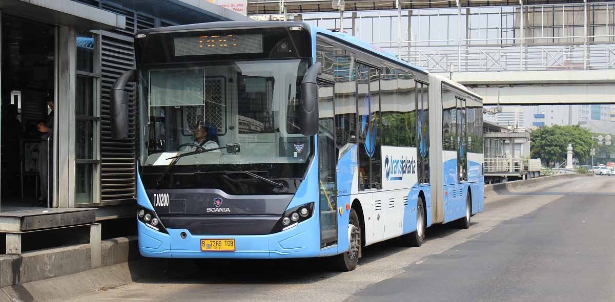 Transjakarta Uji Coba Rute Baru, JIS-Harmoni | Teras Jabar