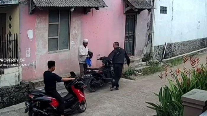 Bocah SMP di Bandung Barat Jadi Korban Pencurian Motor, Modus Pelaku Menitipkan Surat Undangan