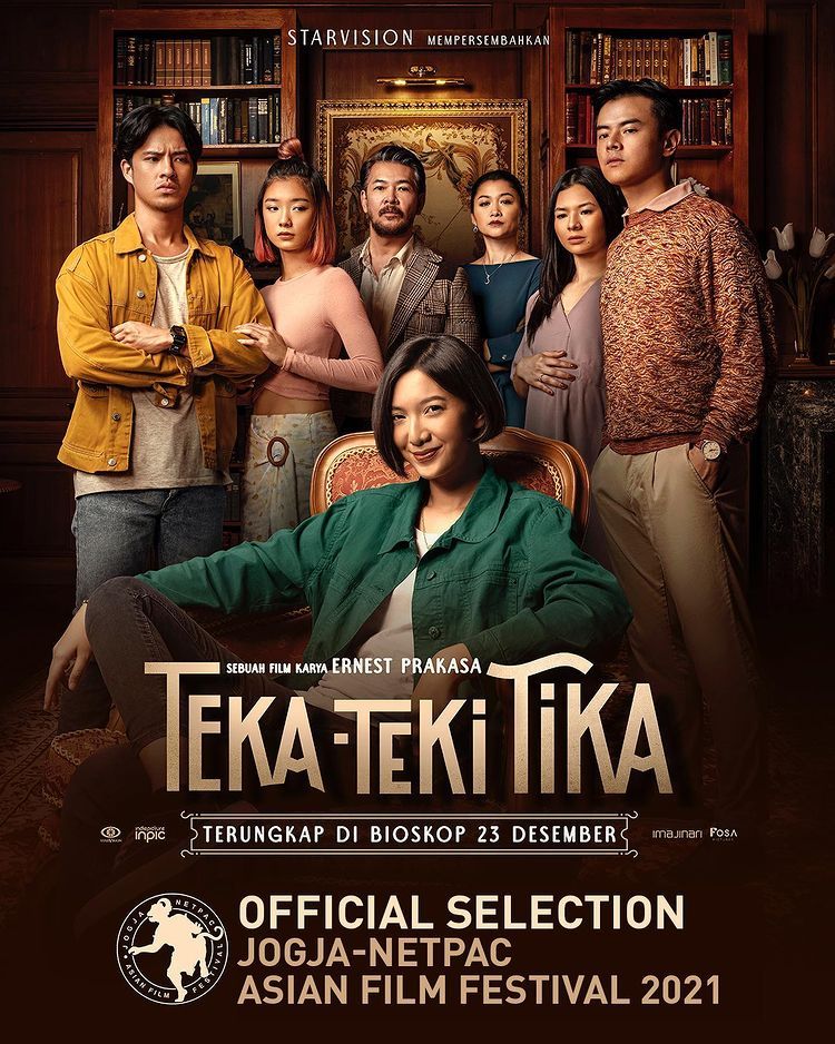 Sinopsis dan 8 Fakta Menarik Film Teka-Teki Tika, Terinspirasi Kasus Korupsi