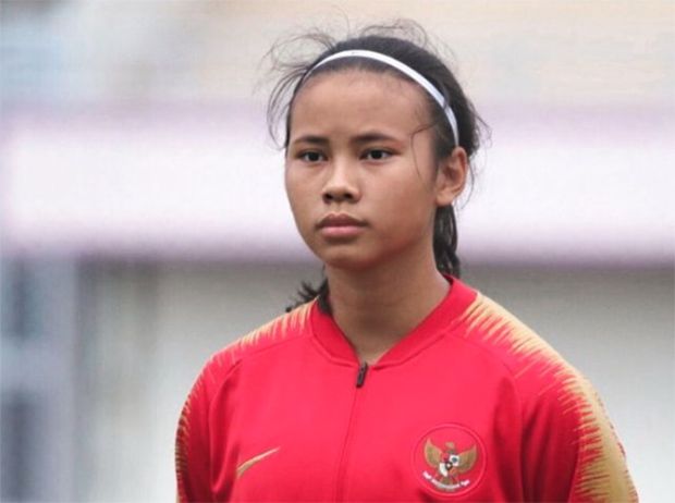 Berikut Profil Shalika Aurelia, Pesepakbola Wanita Pertama Indonesia Di ...