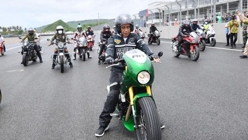 Ke NTB Hari Ini, Presiden Jokowi Akan Tinjau Fasilitas MotoGP 2022, KEK Mandalika Hingga Gelar Ratas