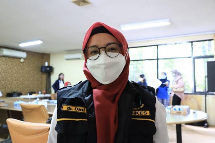 PTM 100 Persen, Pemkot Tangerang Gencarkan Tes Usap Acak Bagi Siswa