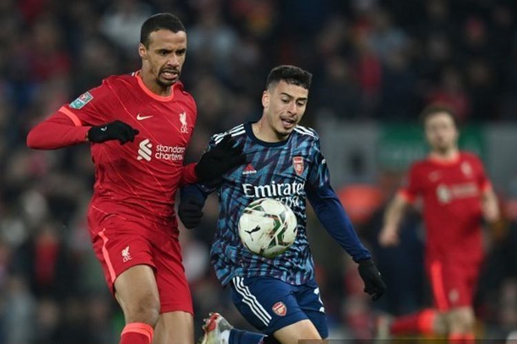Mikel Arteta Enggan Salahkan Xhaka atas Kartu Merahnya Lawan Liverpool