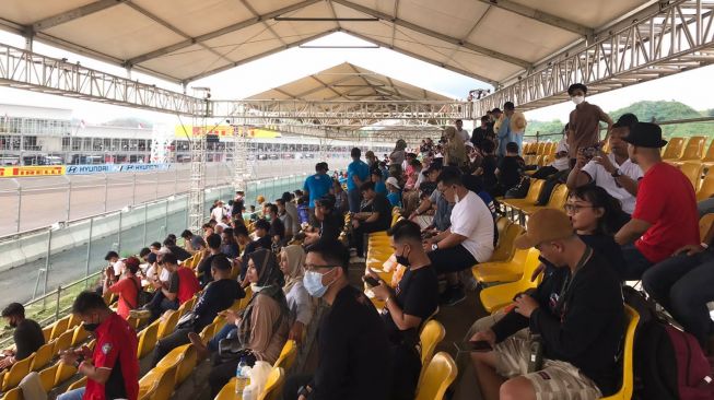 Puluhan Ribu Kursi Penonton di Sirkuit Mandalika Akan Dibuat Sekelas F1