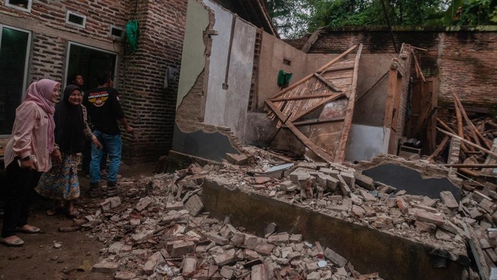Gempa Magnitudo 6,6 Di Banten Hancurkan 738 Rumah  