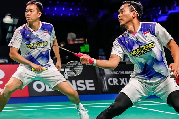 LINK LIVE STREAMING Semifinal india Open 2022 : Hendra/Ahsan (Indonesia)  Vs Ong Yew Sin/Teo Ee Yi (Malaysia), AYO THE DADDIES !!! 
