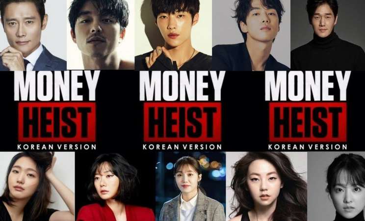 Netflix Umumkan Judul Resmi Money Heist Versi Korea 