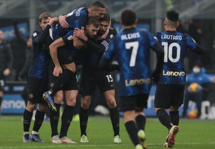 Reaksi Bahagia Andrea Ranocchia Usai Selamatkan Inter dari Kekalahan