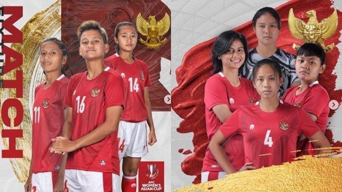 LINK Live Streaming Piala Asia Wanita 2022 : Timnas Indonesia Vs Australia, Ayo Garuda Pertiwi ! Tonton Disini Pukul 17.00 
