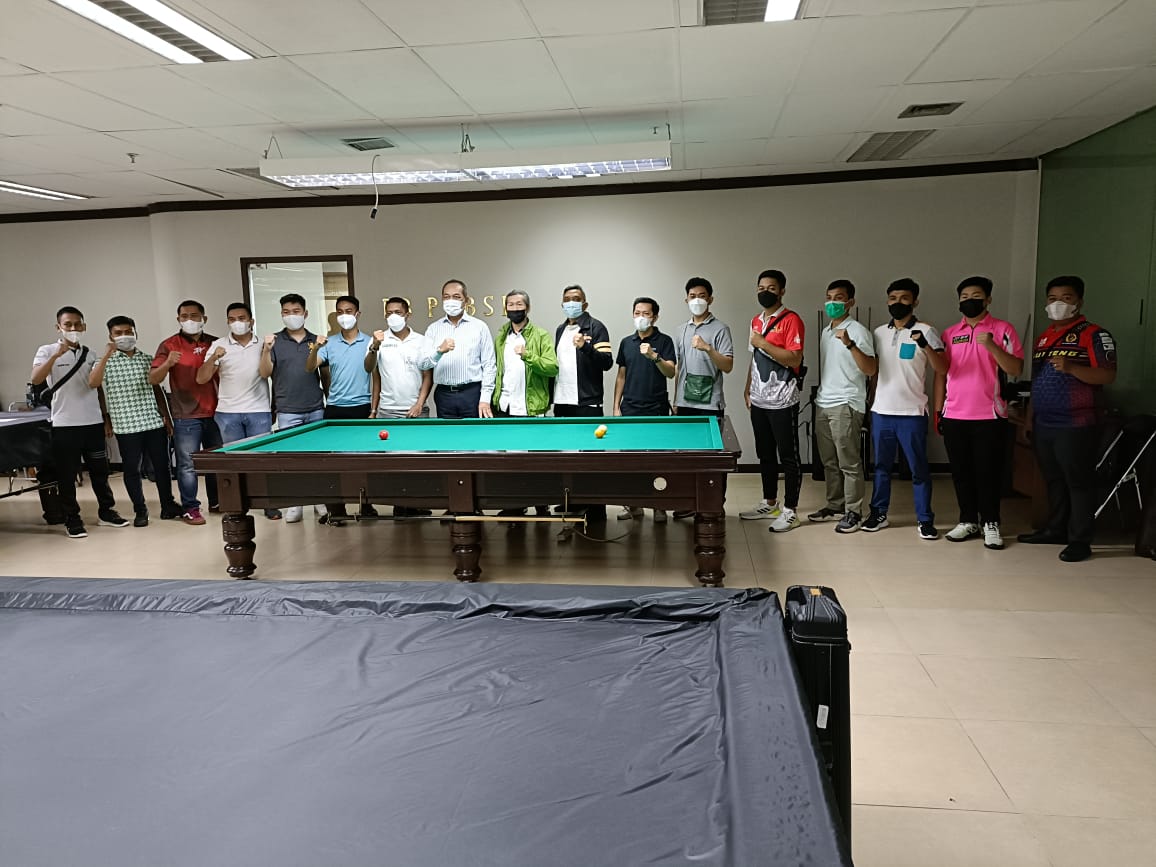 14 Pebiliar Lolos Seleknas Menuju Seagames Vietnam Mei 2022.