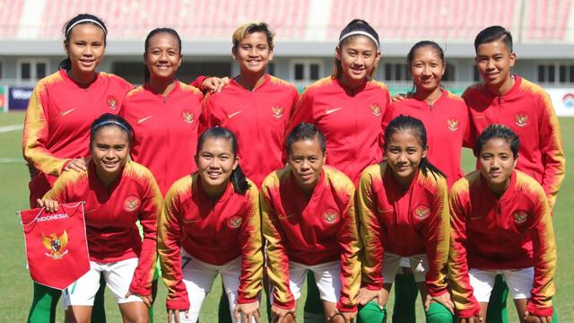 LINK Live Streaming Piala Asia Wanita 2022 : Timnas Indonesia Vs Thailand, Ayo Garuda Pertiwi ! Jangan Menyerah ! 