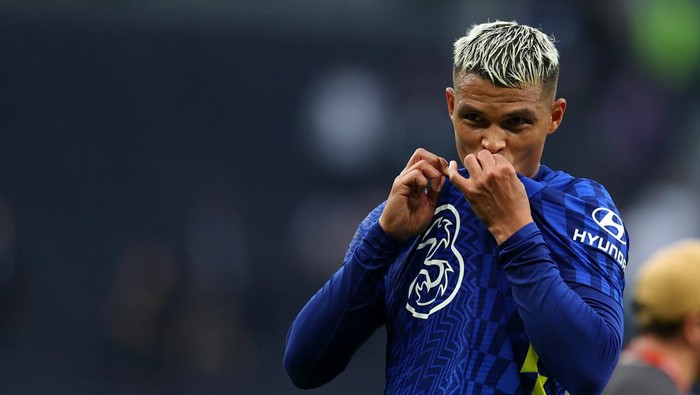 Thiago Silva Ketagihan Mencetak Gol di Stadion Stamford Bridge