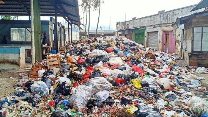 Pemkab Bandung Kewalahan Tangani Sampah di Pasar Sehat Cileunyi, Pertanyakan Kemampuan Pengelola
