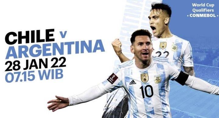 Live streaming chili vs argentina