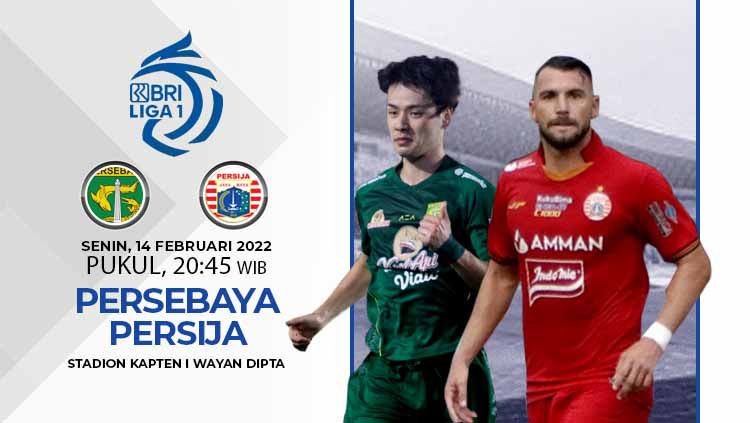 LINK Live Streaming BRI Liga 1 BIG MATCH : Persebaya Surabaya Vs ...