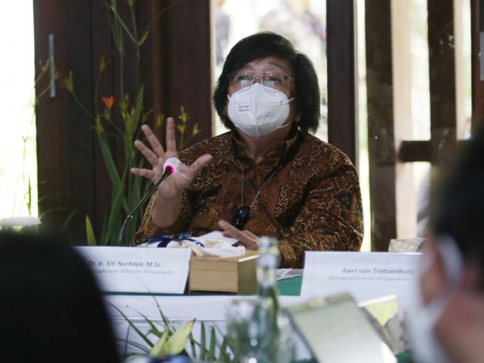 Indonesia akan Bawa Isu Rehabilitasi Mangrove dalam Forum G20