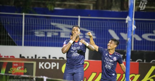 Usai Kalahkan Madura United, Arema FC Kokohkan Puncak Klasemen Liga 1 