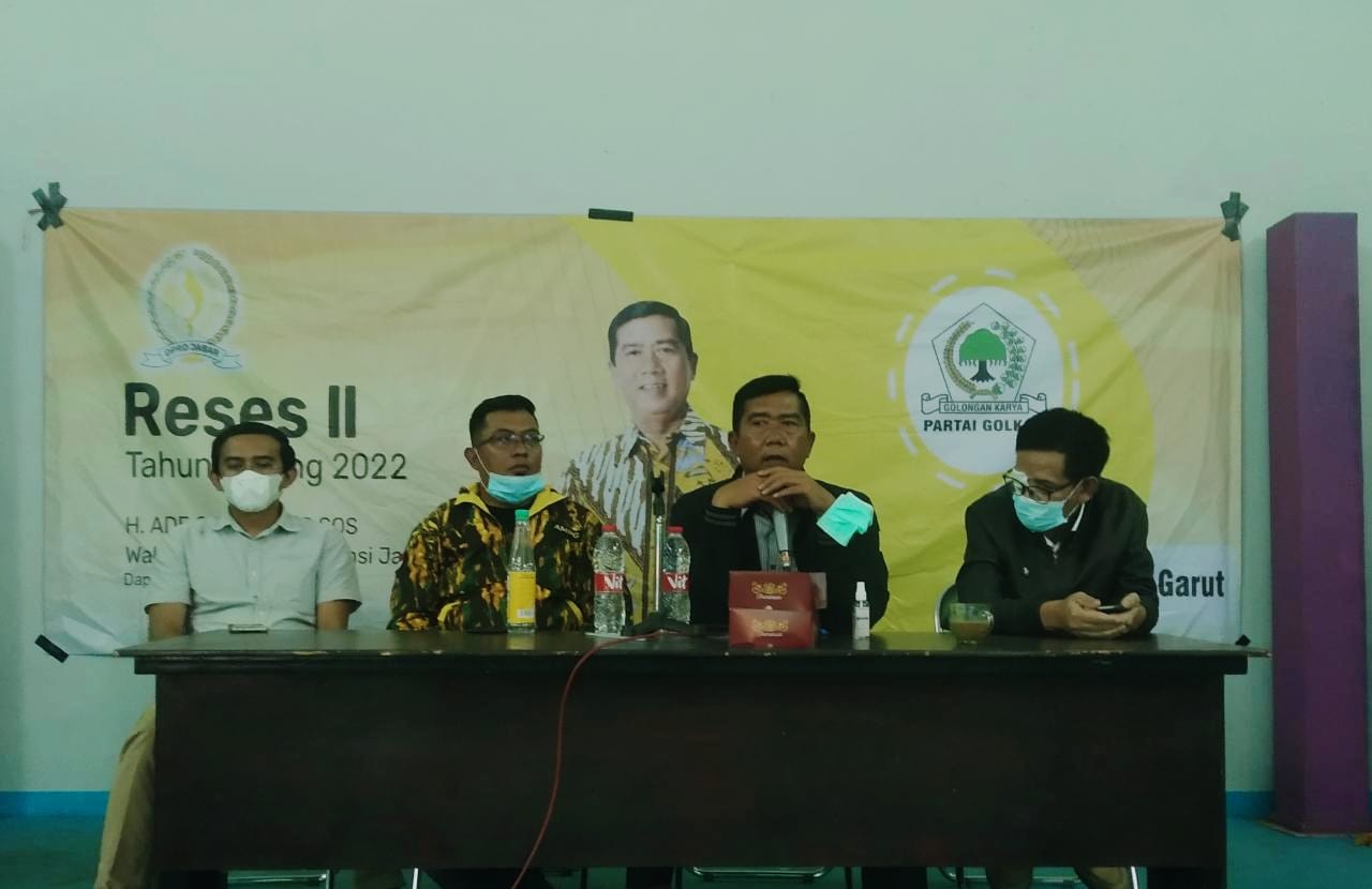 Gelar Reses Di Sukamenak, Ade Ginanjar Tampung Aspirasi Masyarakat