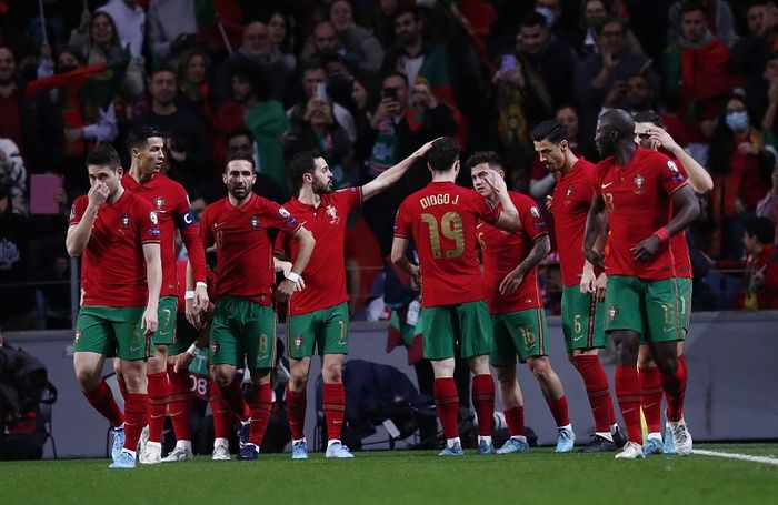 Final Playoff Piala Dunia 2022 Portugal vs Makedonia Utara, Cristiano Ronaldo : Tetaplah Membumi  