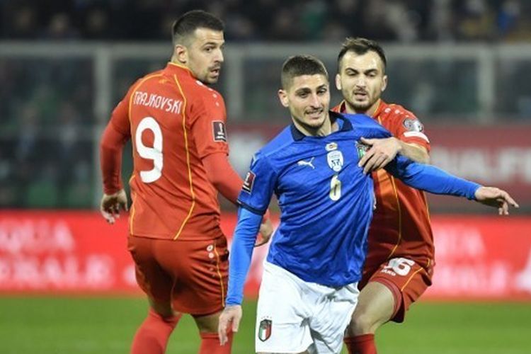 Italia Gagal Lolos ke Piala Dunia 2022, ini yang Dikatakan Verratti