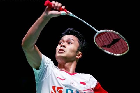 LINK Live Streaming Semifinal Swiss Open 2022, Ada Anthony Sinisuka Ginting