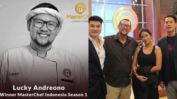 Duka Chef Juna Atas Kematian Juara MasterChef Indonesia Season 1, Lucky Andreono