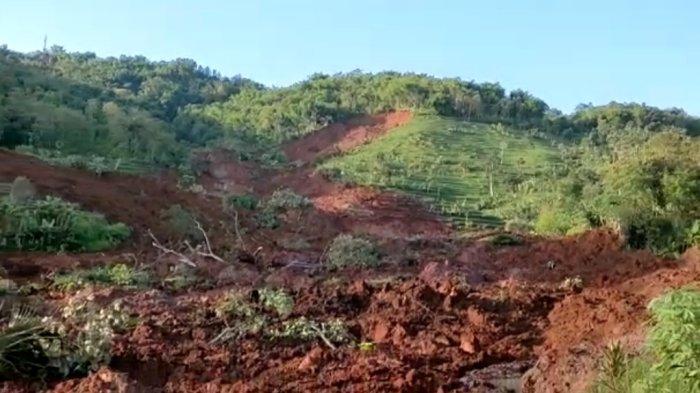 BREAKING NEWS! Longsor di Malangbong Kabupaten Garut Pagi Ini,Seorang Nenek Selamat Usai Sempat Tertimbun Tanah   
