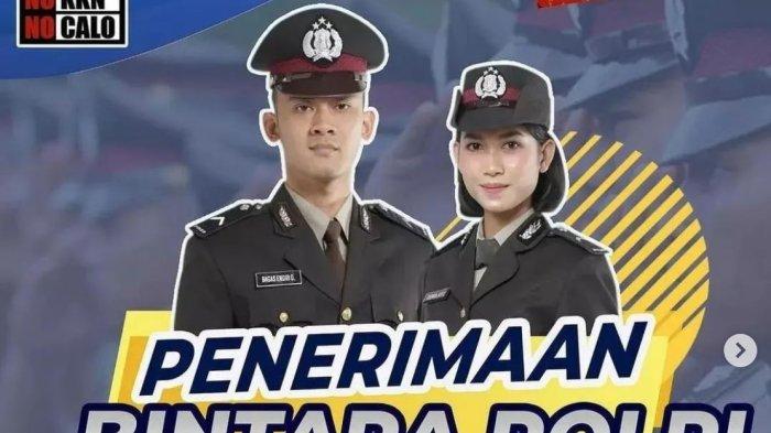 Polri Buka Rekrutmen Penerimaan Bintara Kuota 9.284 Orang, Ini Besaran Gaji dan Rincian Tunjangannya  