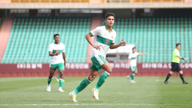 Muhammad Ridwan : Timnas Indonesia U-23 Harus Kerja Lebih Keras