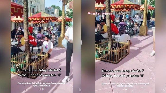 Aksi Salat di Jalanan Singapura Disorot, Atta Halilintar Beberkan Klarifikasi   