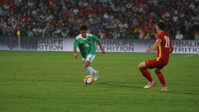 Timnas Indonesia U-23 Kalah Melawan Tuan Rumah Vietnam, Rio Fahmi Jalani Debut yang Kurang Menyenangkan